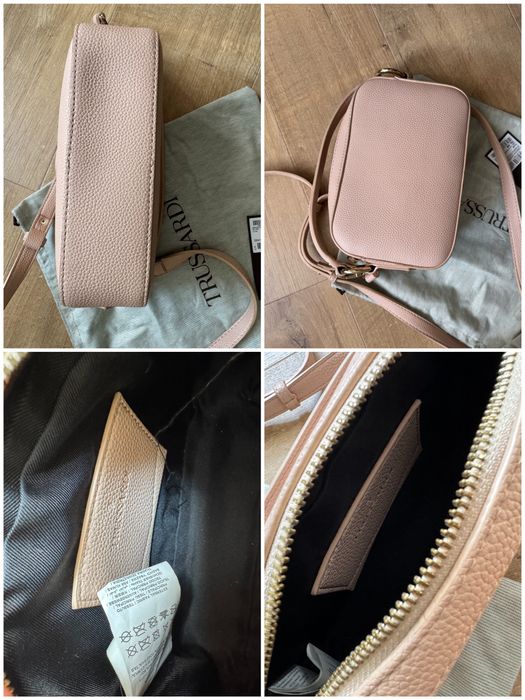 Дамска чанта Trussardi малка Lisbona
