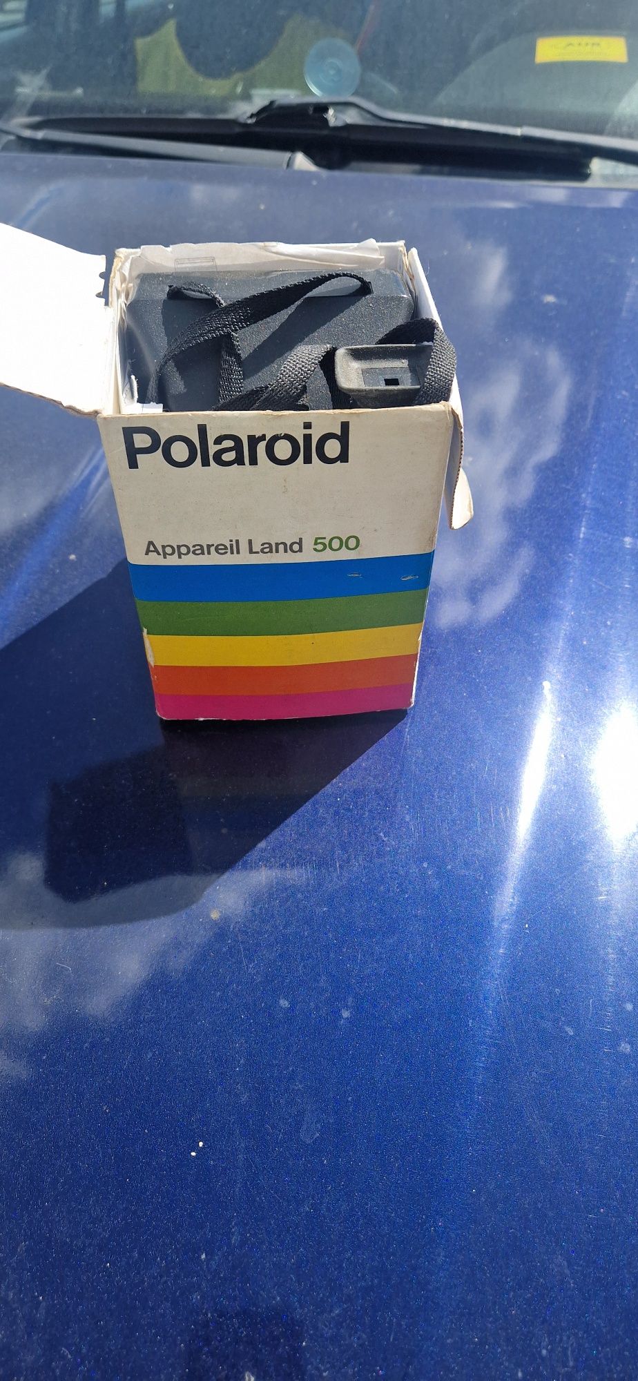 Aparat foto polaroid