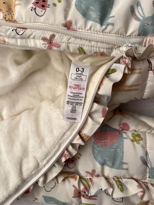 Зимний комбинезон