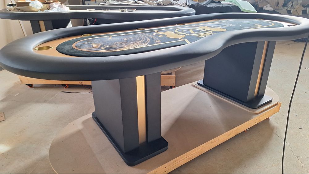 Masa Poker Personalizata Logo tau executie 24 ore livrare instant
