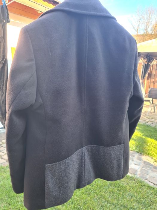 Palton pardesiu barbati 100% casmir impecabil