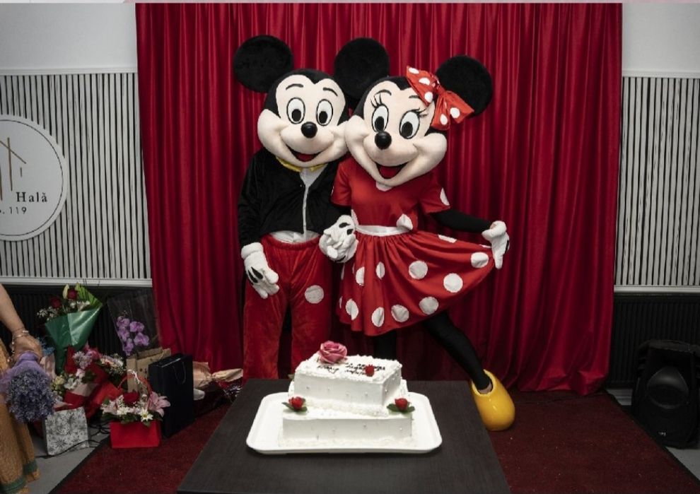 Animatori petreceri copii