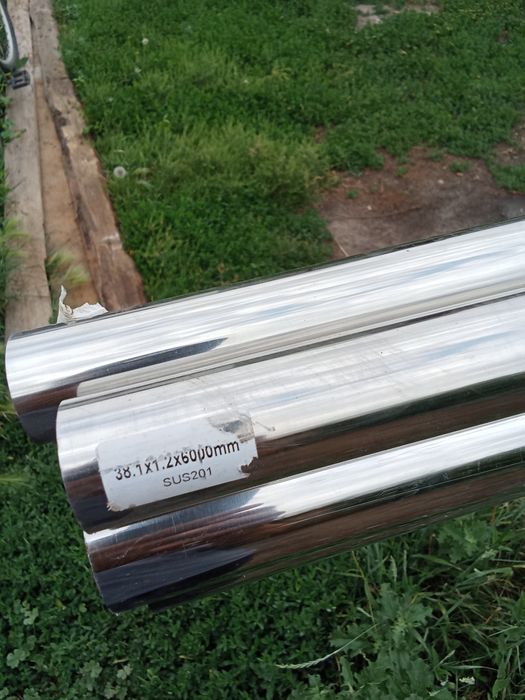 Продам трубы оцинкованные нержеваейка