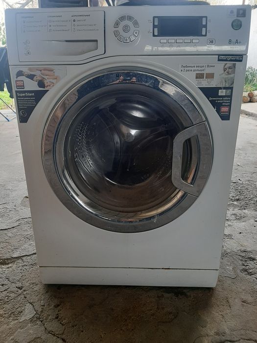 Стиральная машина автомат, б/у без водонагревателя