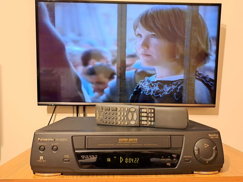 Videorecorder vcr Panasonic NV-270SD