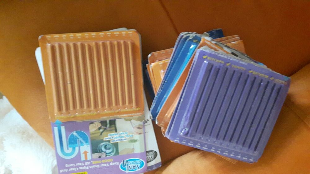 Sani stick original, curată țevile fără sa le atace