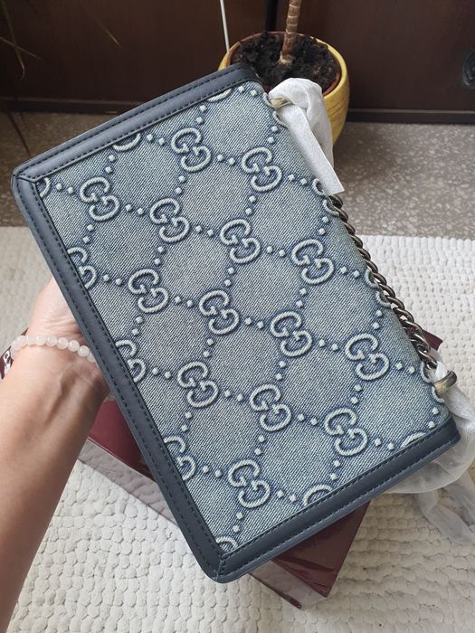 Geanta Gucci Dyonisus Denim