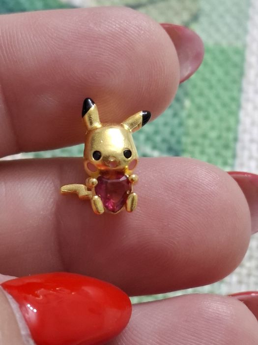 Pandantiv argint nou Pikachu