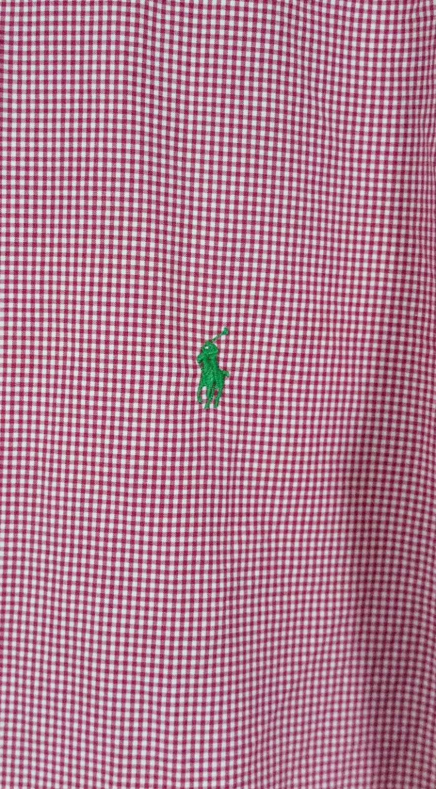 Ralph Lauren Оригинална мъжка риза с къс ръкав размер XL