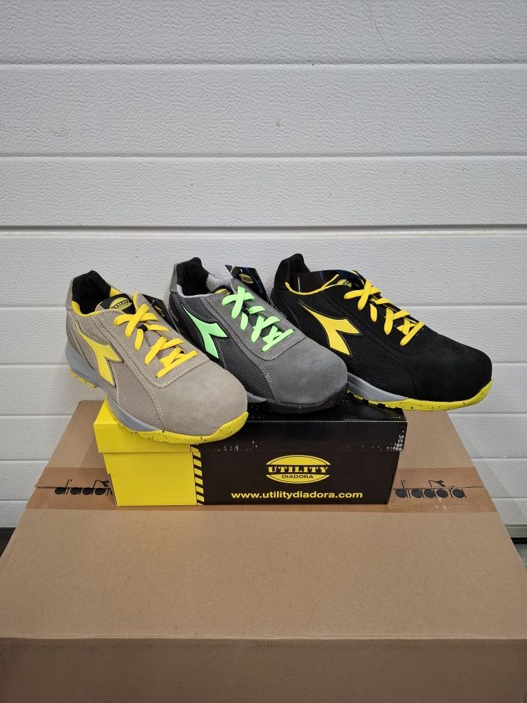 Diadora si U Power modelele noi de lucru