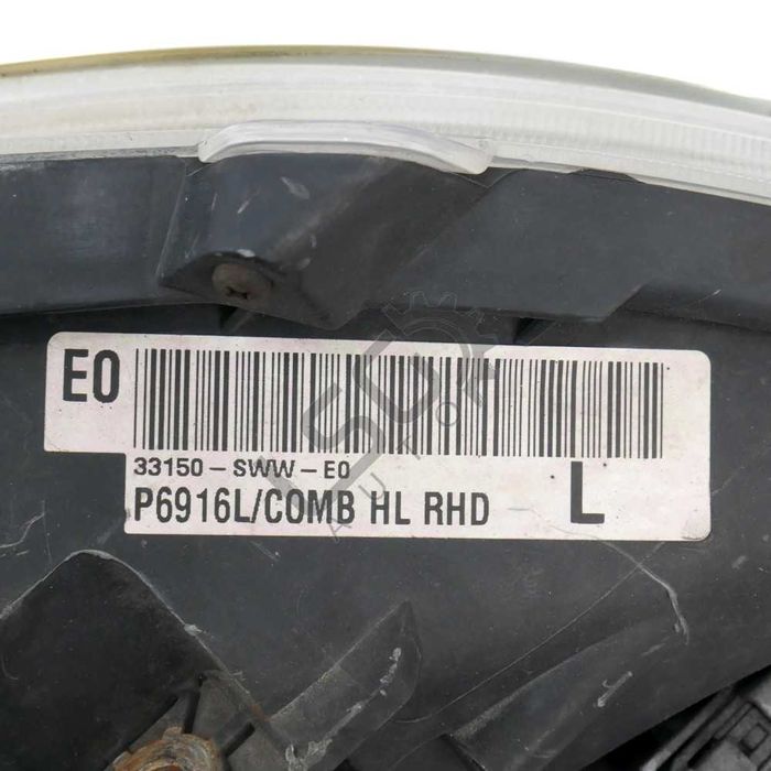Ляв фар Honda CR-V III 2006-2010 ID: 142586