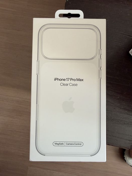 Orignal Apple case 17 pro max