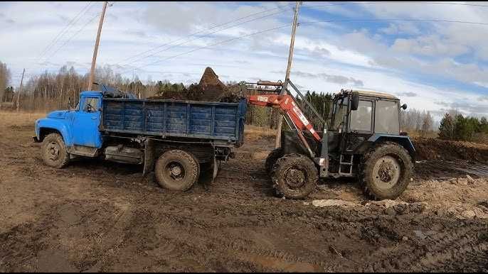 доставим гарантированно качественный  перегной