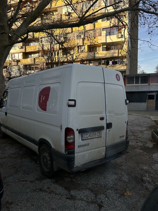 Продавам Рено Мастър или бартер за бордови бус