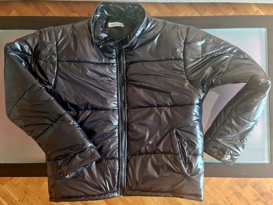 Чисто ново Зимно яке MAISON DE VOGUE, мъжко, черно, L