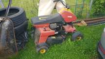 Tractoras gazon wolf