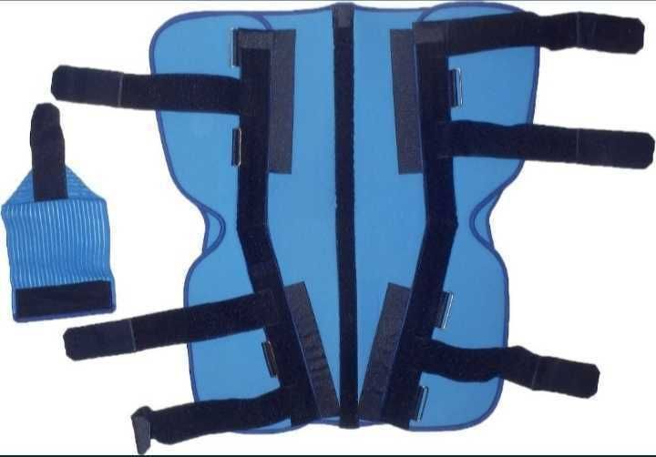 Orteza Imobilizare genunchi cu multiple benzi reglabile/ scai