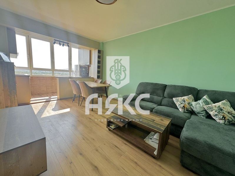 Двустаен обзаведен апартамент под наем до МЕТРОСТАНЦИЯ