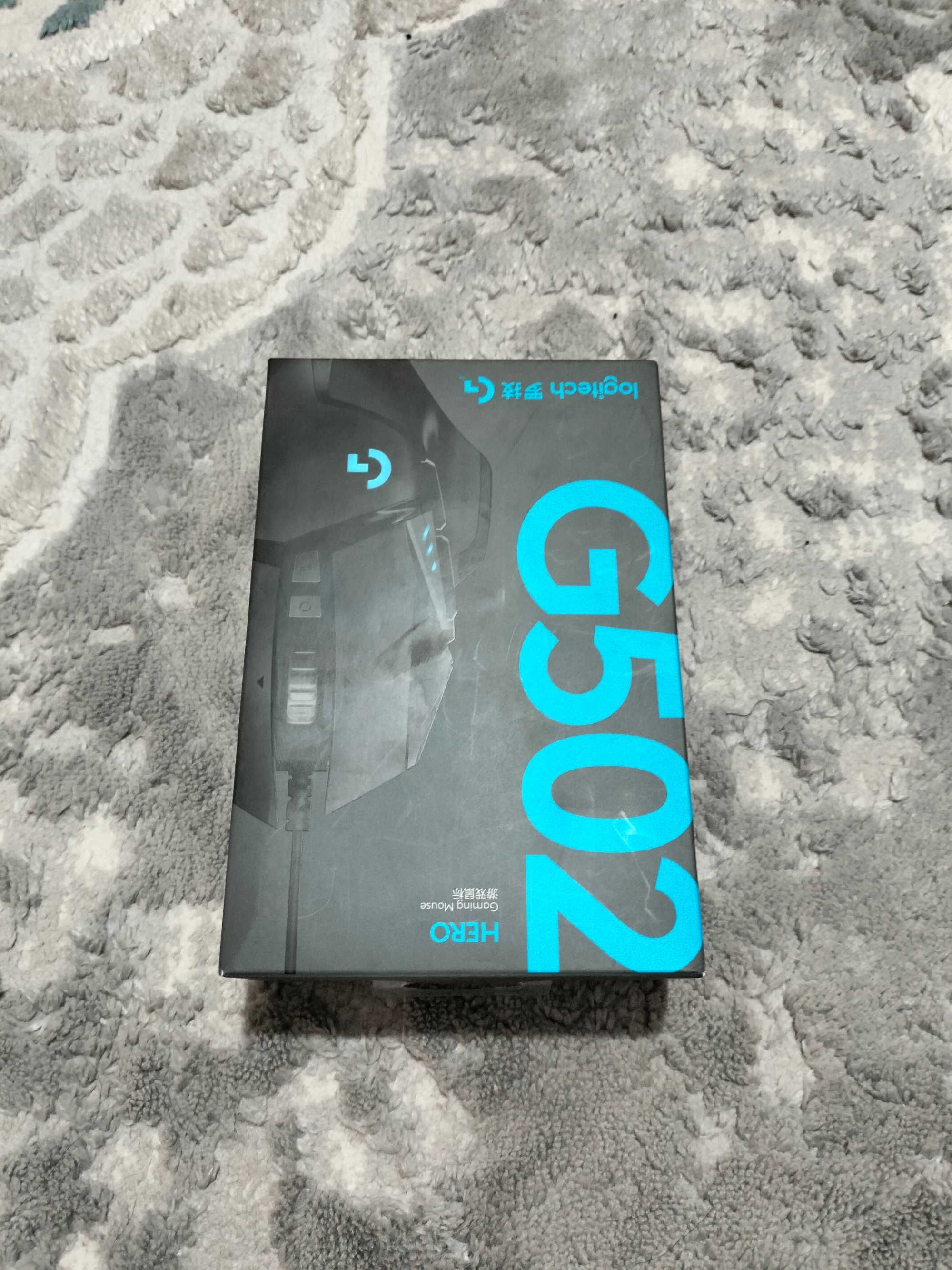 Мышь Logitech G502 Hero