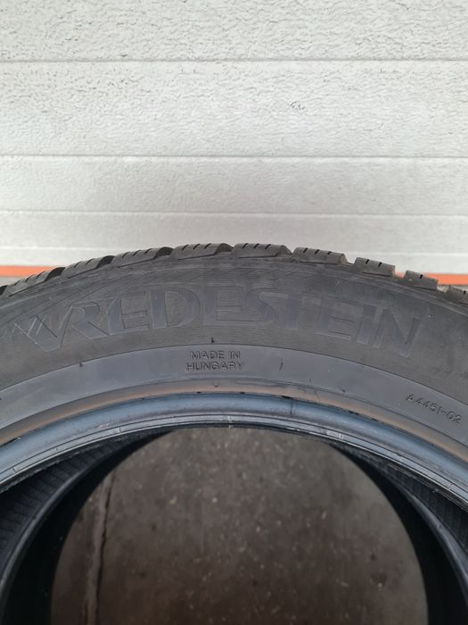 Всвсезонни гуми 2 броя VREDESTEIN Quatrac Pro 215 55 R18 дот 3921