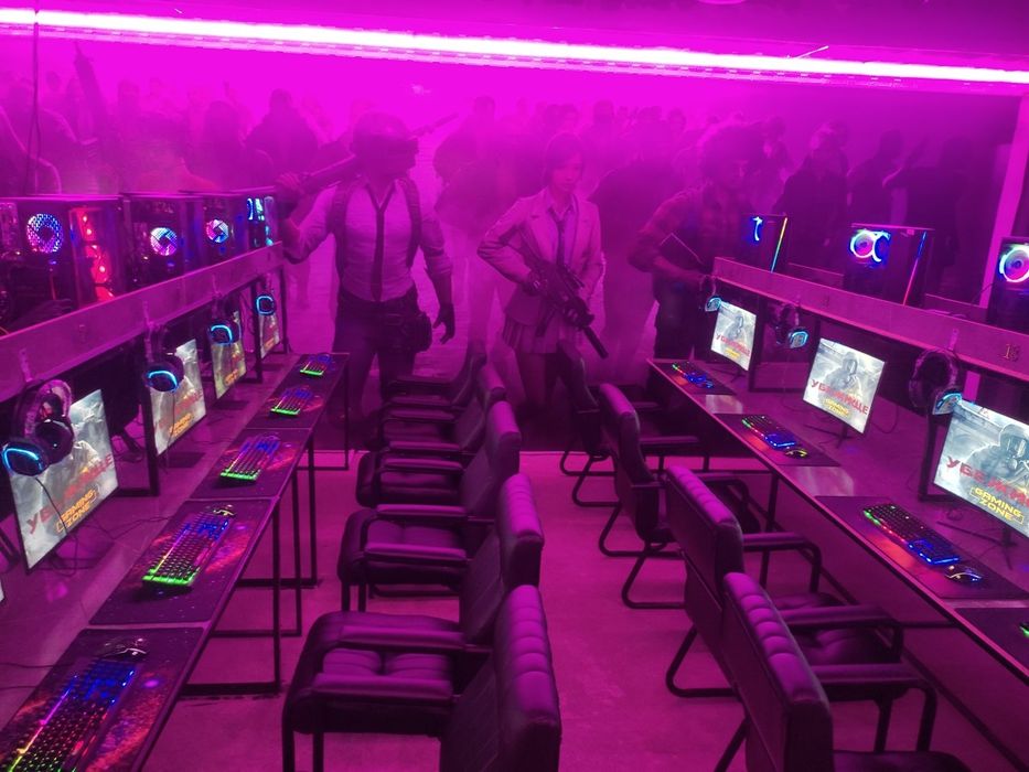 Game club, компютерлар сотилади.