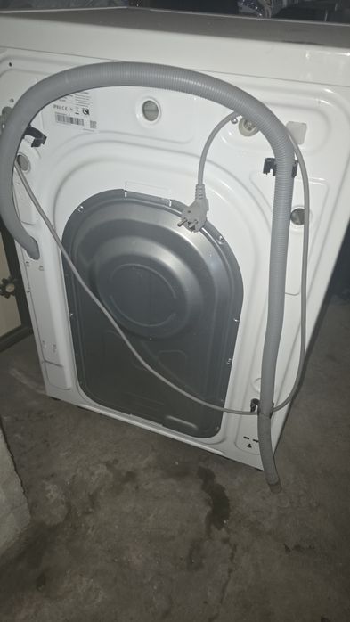 Пералня Самсунг с изгоряла платка