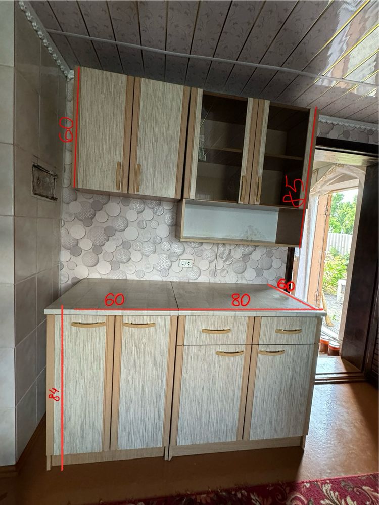 Продам кухонные шкафы