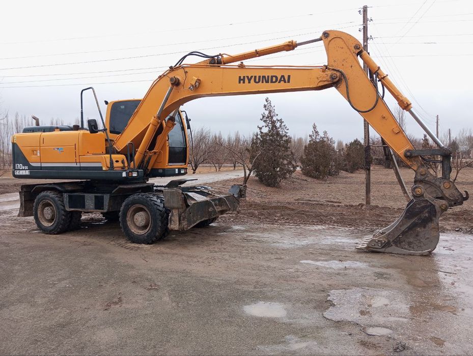 "HYUNDAI 170w-9s "Ekskovatir