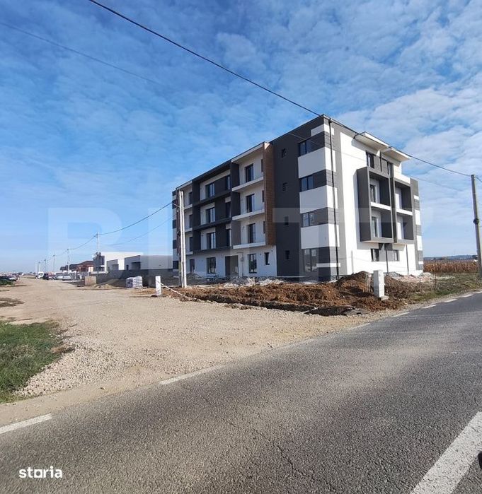 Apartament nou intr-un ansamblu rezidential din Santandrei