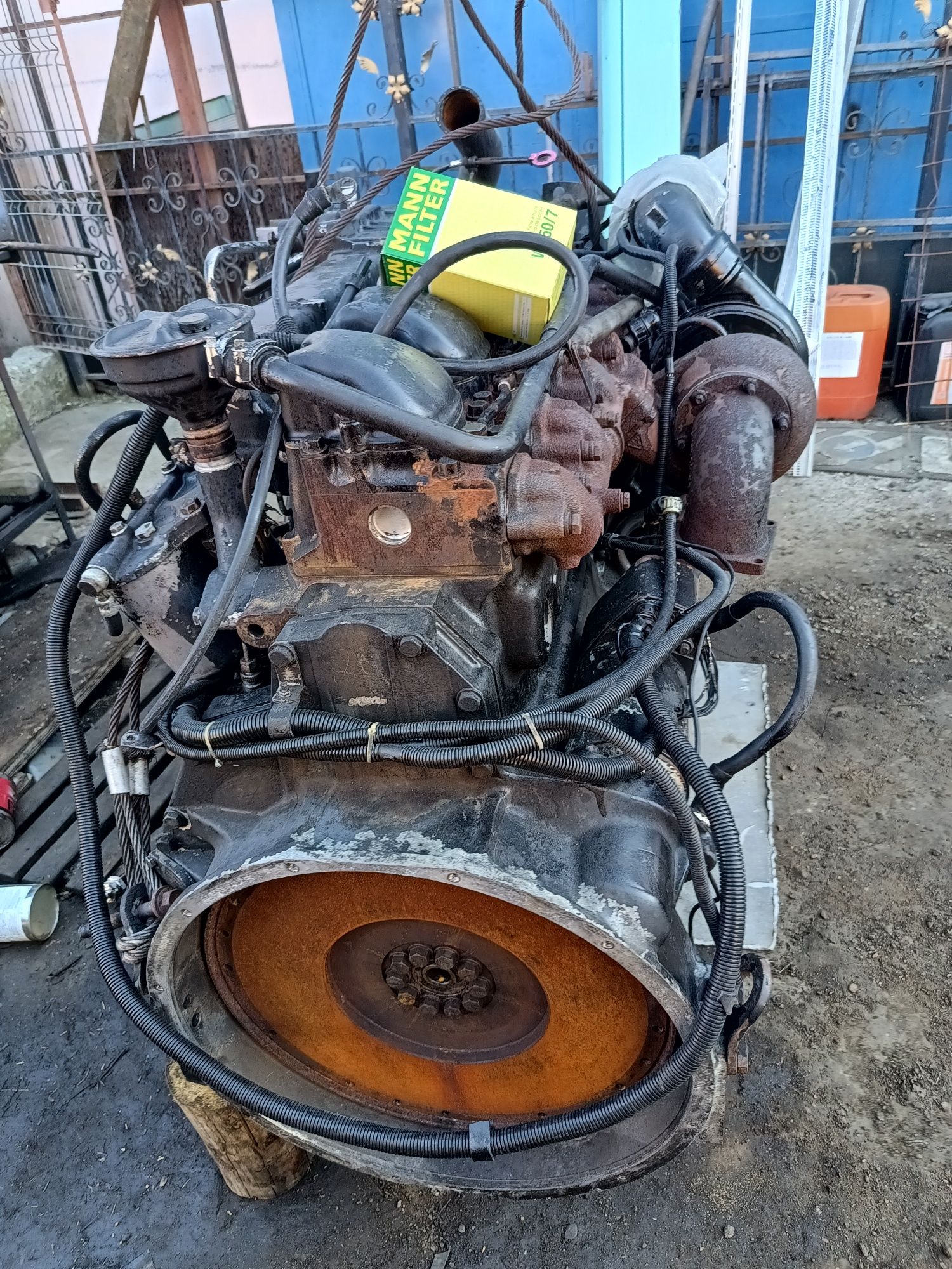 Vănd motor MAN D 19332 cp