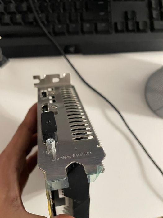 Placa video gtx 1650 4gb