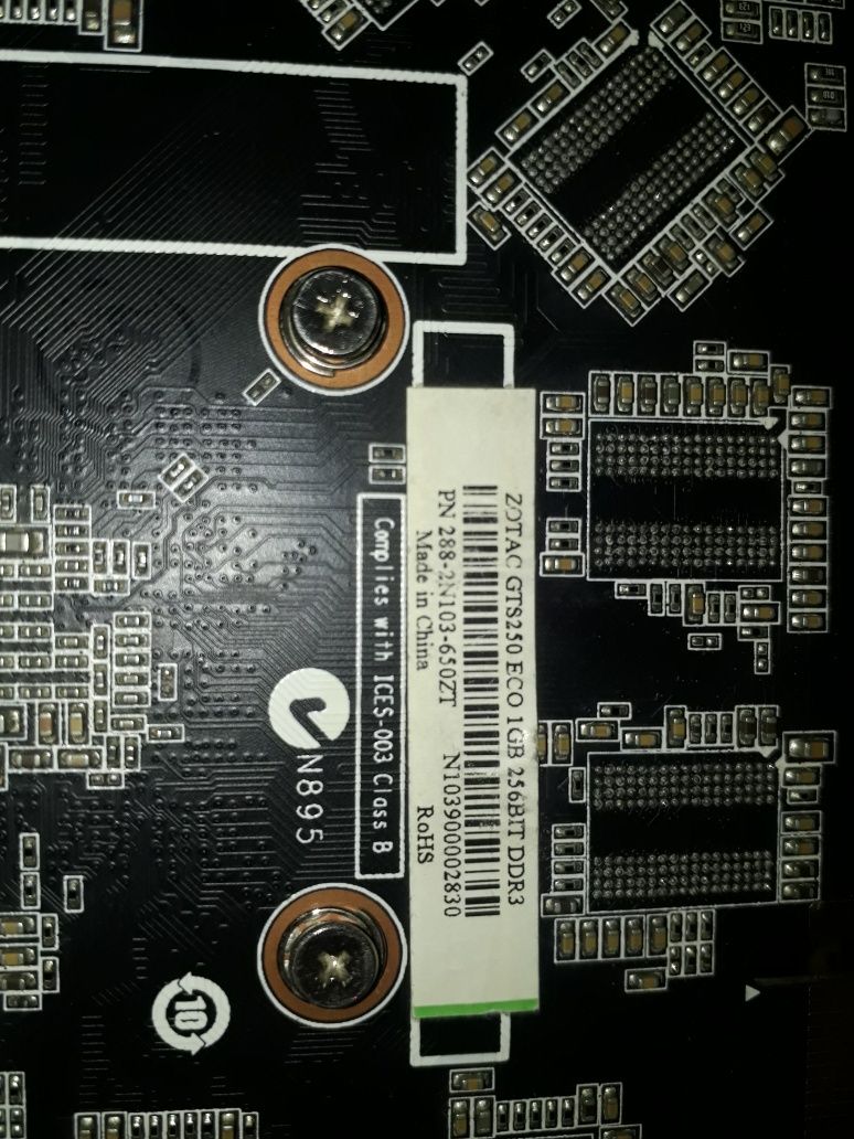 Видио карта DDR3 на 1 гб