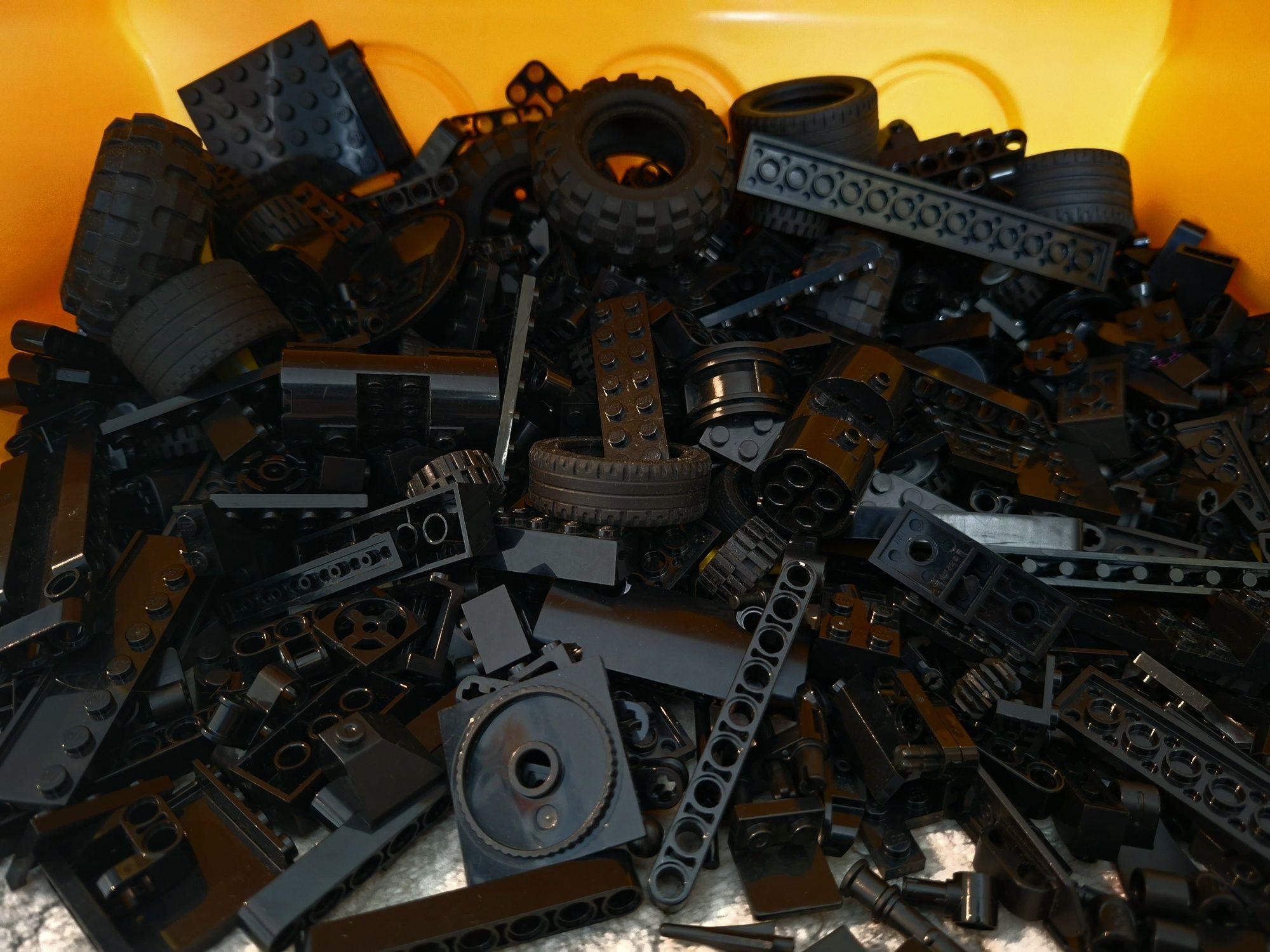LEGO 4700бр Оригинални Части Черни