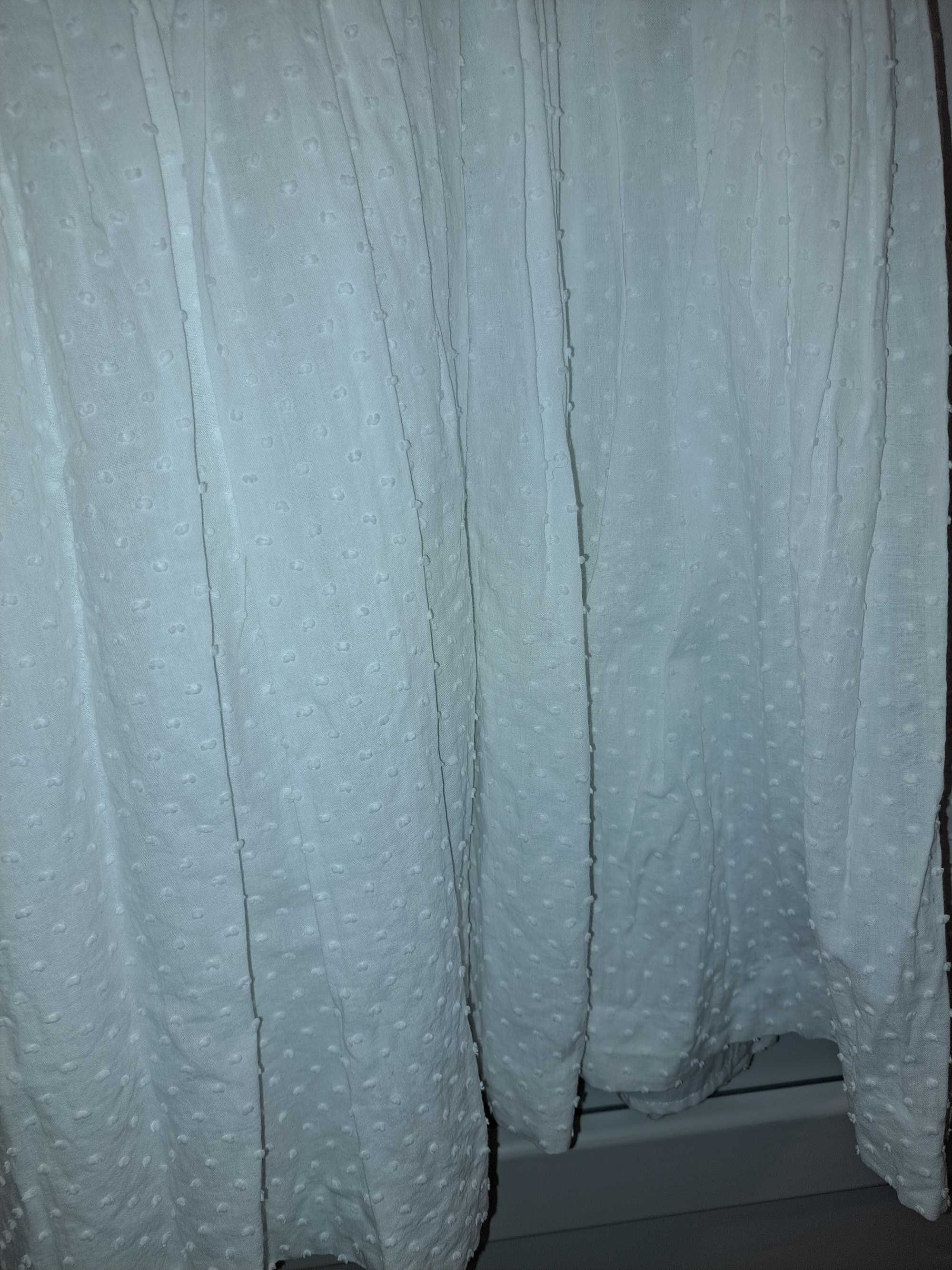 Rochie Zara bumbac brodata