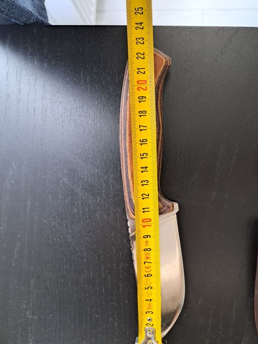 Cuțit full-tang după modelul Lionsteel M3 (China)