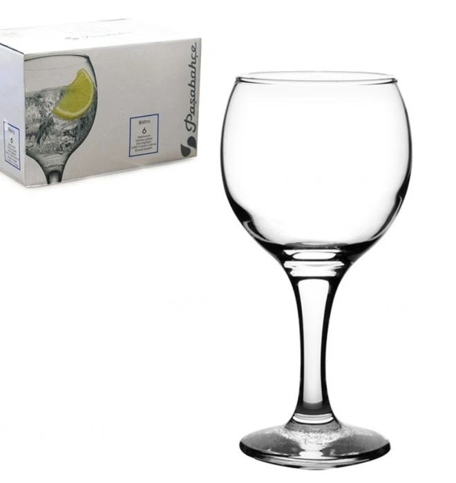 Бокалы Pasabahce (Paşabahçe), 5 штук 2000 тг