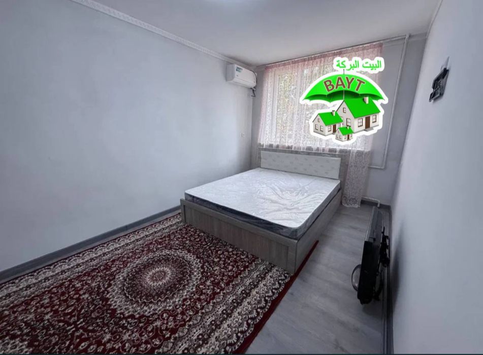 ~Чиланзар-2 квартал 1-Комнатная Мебел+Техника Ор:Пионерская Продаётся