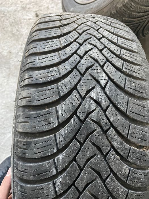 Set 4 cauciucuri MS + jante 205/55R16