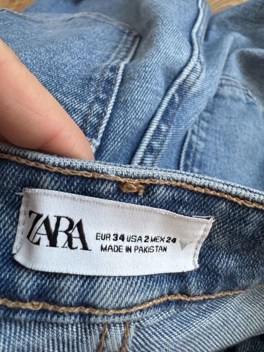 Дънки Zara slim