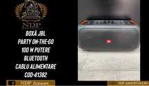 NDP Amanet Braila Boxa JBL Party On-The-Go 100w (41382)