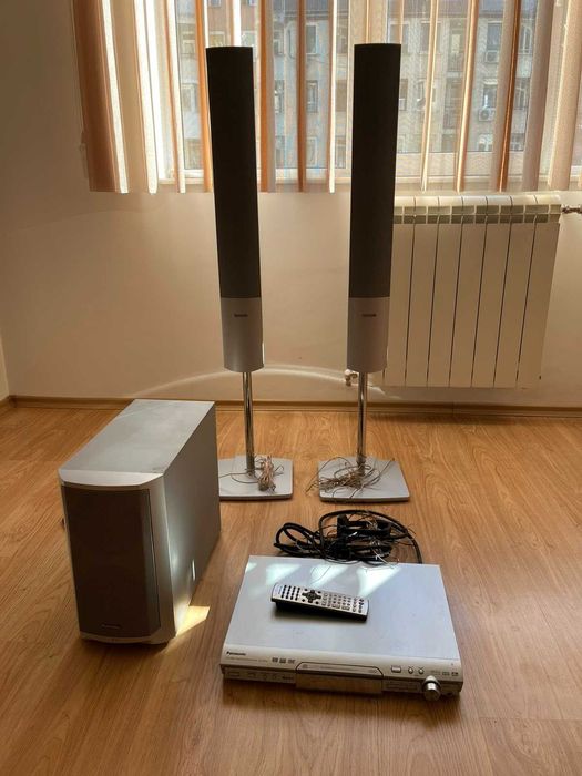 DVD Аудио система Panasonic, домашно кино