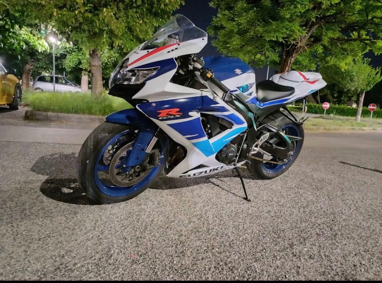 Suzuki Gsxr 750 25. th Anniversary 2009