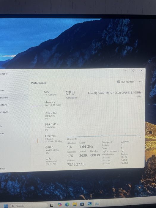 PC Gaming+ monitor+ periferice