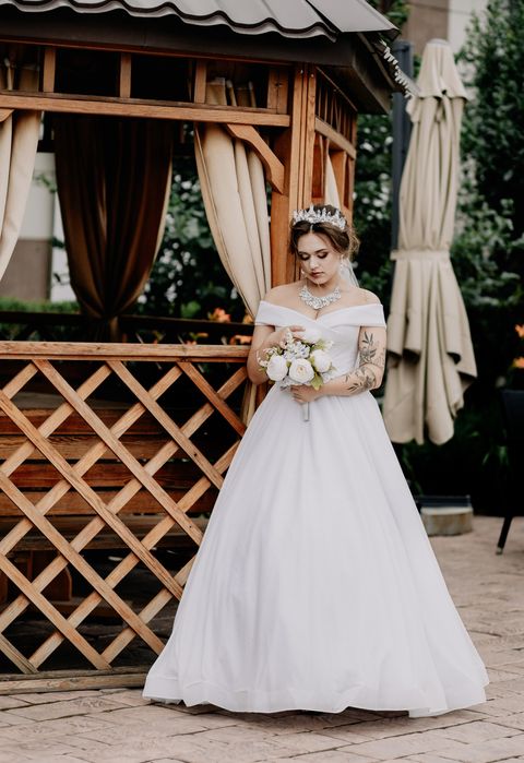 Свадебное платье