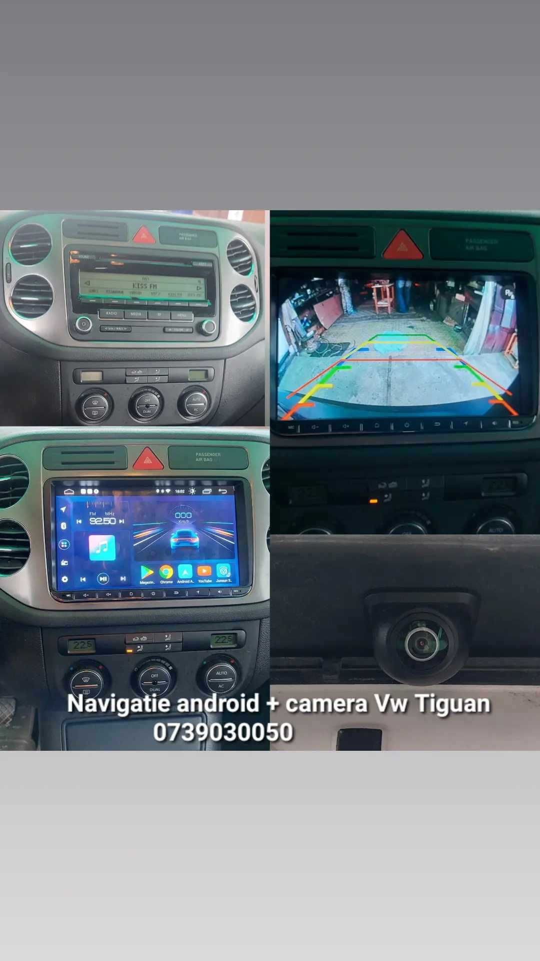 Montaj navigatii android , lumini ambientale , diagnoza auto