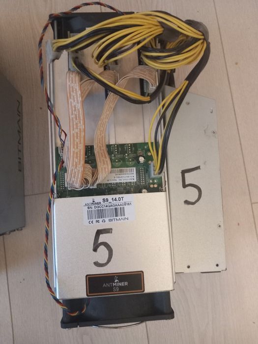 Bitmain Antminer S9 -14.0T