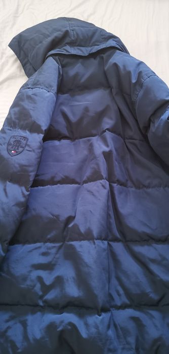 Geacă cu glugă Tommy Hilfiger XL