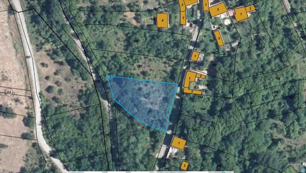 Парцел в регулация в с. Костенковци, общ. Габрово