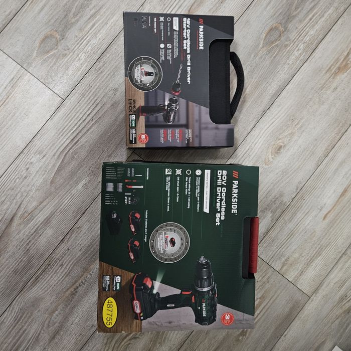 De vanzare 20V Parkside drill driver /12V Drill driver 2