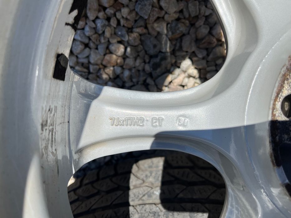 Алуминиеви джанти 17-ки